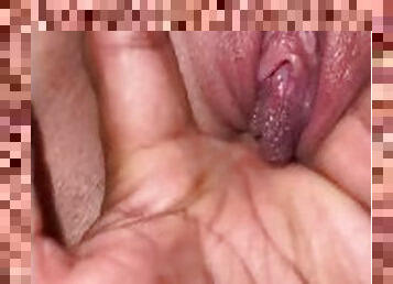 fisting, masturbação, orgasmo, cona-pussy, esguincho, amador, penetração-de-braço, vagina, áspero