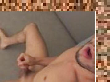 masturbation, amateur, gay, arabe, branlette, casting, française, secousses, solo, musclé