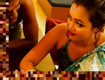 SEXY DIRTY BHABI FUCKING WITH HER DEBORJI IN KITCHEN ROOM