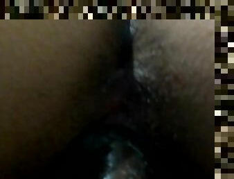 masturbación, orgasmo, squirting, amateur, adolescente, latino, novia, morena, polla, cañero