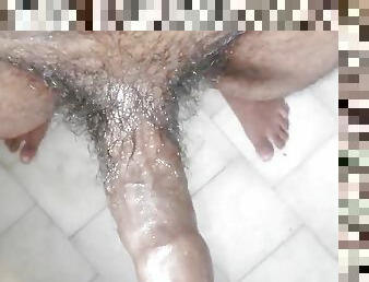 asiático, bañando, papá, masturbación, chorro-de-corrida, adolescente, gay, paja, masaje, casting