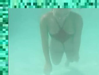 amatör, havuz, bikini
