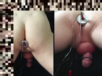 Prostate + Anal Fun with E-Stim