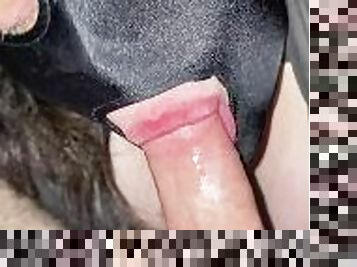 ROUGH DEEPTHROAT & FACE FUCK - Deepthroating Big Cocks Makes My Day