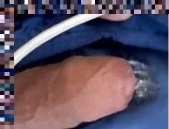 masturbation, amatör, mogen, avsugning, cumshot, gigantisk-kuk, avrunkning, creampie, trosor, sprut