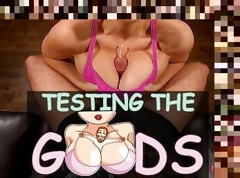 TESTING THE GOODS - ImMeganLive