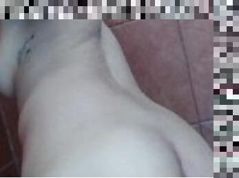 banhos, masturbação, cona-pussy, amador, anal, babes, adolescente, caseiro, chuveiro, sozinho