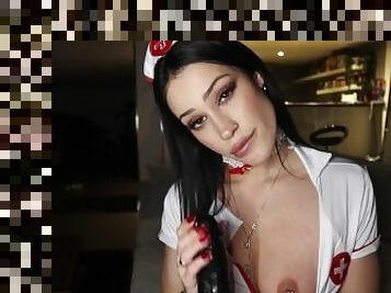 JOI ASMR - Your sexy nurse take care of you / Lola Bellucci