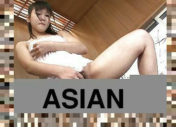 Asian amateur sensuality Koyuki Ono and Konoha Kasukabe provocative POV blowjob