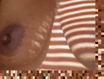 The Color Blue and Hard Brown Nipplesss