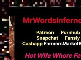 Hot Wife Fetish - Audio For Women - Patreon MrWordsInferno