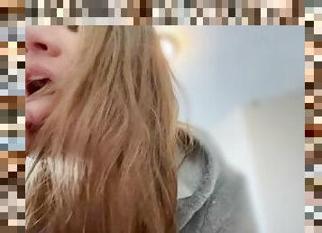 Surprise cum swallowing