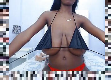 Busty Black Cam Beauty 04