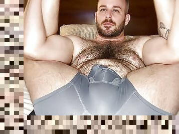 Hairy Hole Tease from Ben York