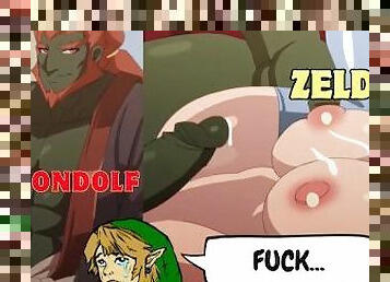 Princess zelda desires Ganondolf's Dick! - 4k 60fps hentai