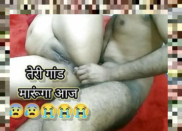 Paani nikal gya mera Indian hot wife fucked Hindi audio.