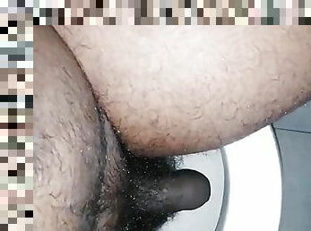 asien, baden, papa, masturbieren, im-freien, anal-sex, beule-schuss, junge, homosexuell, wichsen