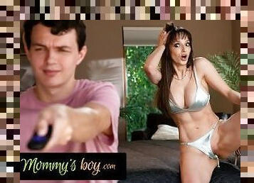 MOMMY'S BOY - MILF Lexi Luna Gets Destroyed By Stepson After Swapping Vibrator Controller By Mistake