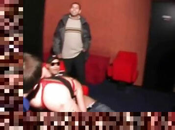 Gangbang in cinema