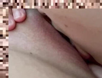 asiatique, clito, chatte-pussy, femme, amateur, lesbienne, maman, joufflue, doigtage, serrée