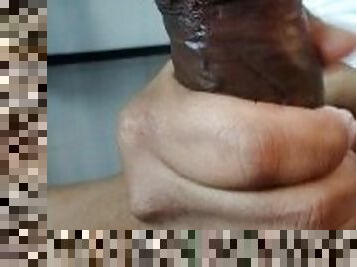 Hot and hard cock, latin male jerk off
