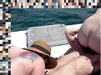 Orgy on a Catamaran snorkeling trip