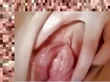 perä, clitoris, masturbaatio, orgasmi, pillu-pussy, ruikkiminen, amatööri, teini, pov, blondi