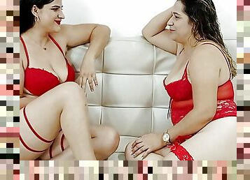 Girls with big ass have a lesbian experience for the first time - Porn in spanish