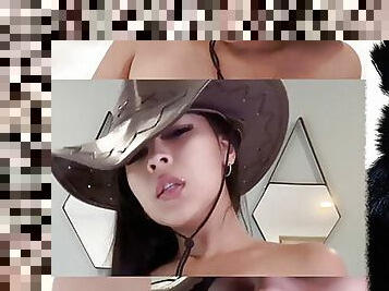 Riding Hard: Hot Latina Cowgirl Gets Wild in the Saddle! - Ivy Flores