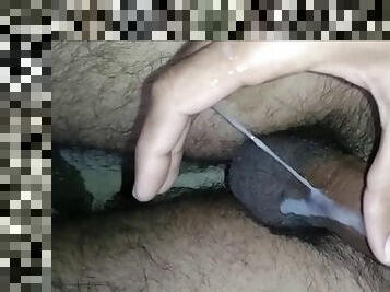 asiatique, masturbation, amateur, ejaculation-sur-le-corps, énorme-bite, gay, branlette, massage, ejaculation-interne, doigtage