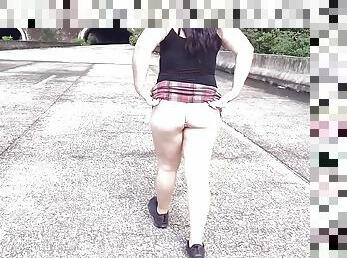 cul, clito, en-plein-air, public, amateur, fellation, ejaculation-sur-le-corps, milf, latina, brésil