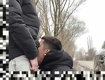 OUTDOOR CHAV BAREBACK GAY SEX