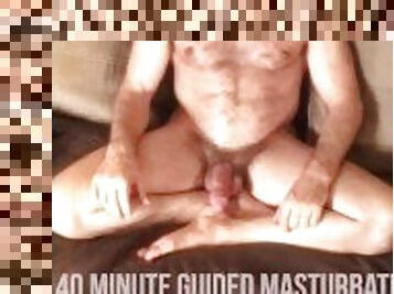 Tantra Daddy Guided Masturbation and Multiple Orgasms!
