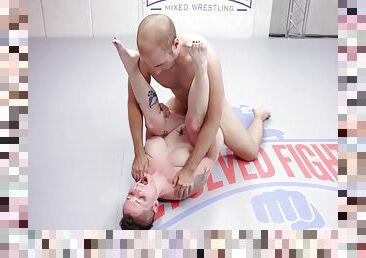 Nude Wrestling And Fucking 13 Min - Nikki Sequoia And Indiana Bones