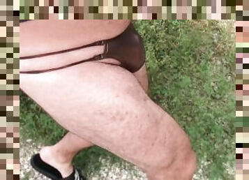 masturbation, en-plein-air, public, amateur, plage, parc, ours