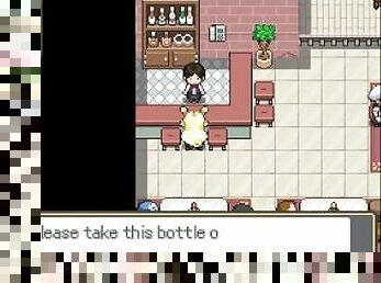 I Regret Working as a Waitress In This Pokémon Game (Pokémon Ecchi Version)