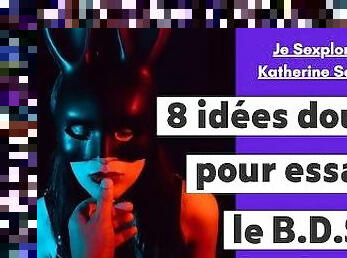 8 ides dbutantes pour essayer le BDSM