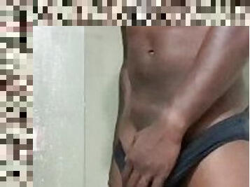 pai, amador, interracial, gay, punheta, ejaculação, excitante, sozinho, paizinho, tatuagem