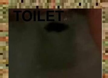 Peeing after drinking [ piss ] - solo toilet