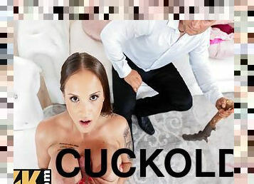 Sniffers Lucky Break 11 Min With Jennifer Mendez And Cuckold Husband