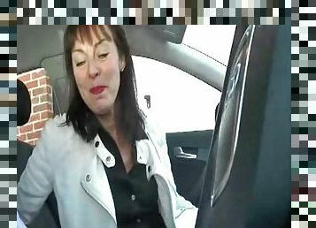 Blowjob in the car