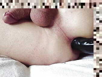 masturbieren, dilettant, anal-sex, spielzeug, homosexuell, reiten, dildo, allein