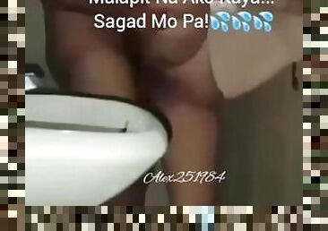 Iniyot Ko Asawa Ni Pinsan Sa Banyo???????? Habang Nag Inuman Mga Pinsan Namin! Grabe Ang Sarap Niya????