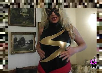 Ms marvel smokes for you and smoke, it looks like