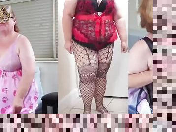 Horny Sexy Big Ass BBW Milf Mommy Dancing & Twerking Big Booty,Teasing (TikTok Nude compilation) JOI