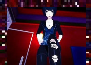 Tae Takemi Persona 5 Royal Feet Hentai POV