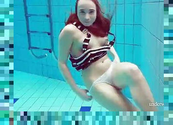 Hot russian underwater babe nina mohnatka