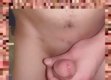 So Much Precum And Dripping Cum Orgasm