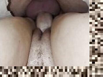 betrug, ehefrau, dilettant, blasen, immens-glied, selbst-gefertigt, creampie, doppelklicken, gloryhole, cuckold