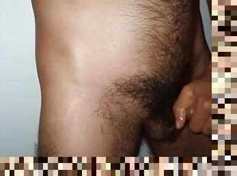 baignade, poilue, masturbation, public, gay, black, secousses, ejaculation, bottes, ghetto